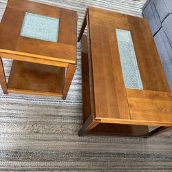 Coffee table & end table