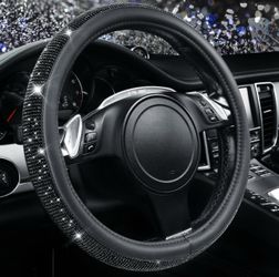 Bling steering wheel covers new