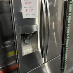 Kenmore French Door Refrigerator Dual Ice Makers Dual Evaporator 2327