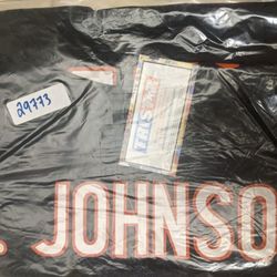 Chad Johnson Signed Jersey