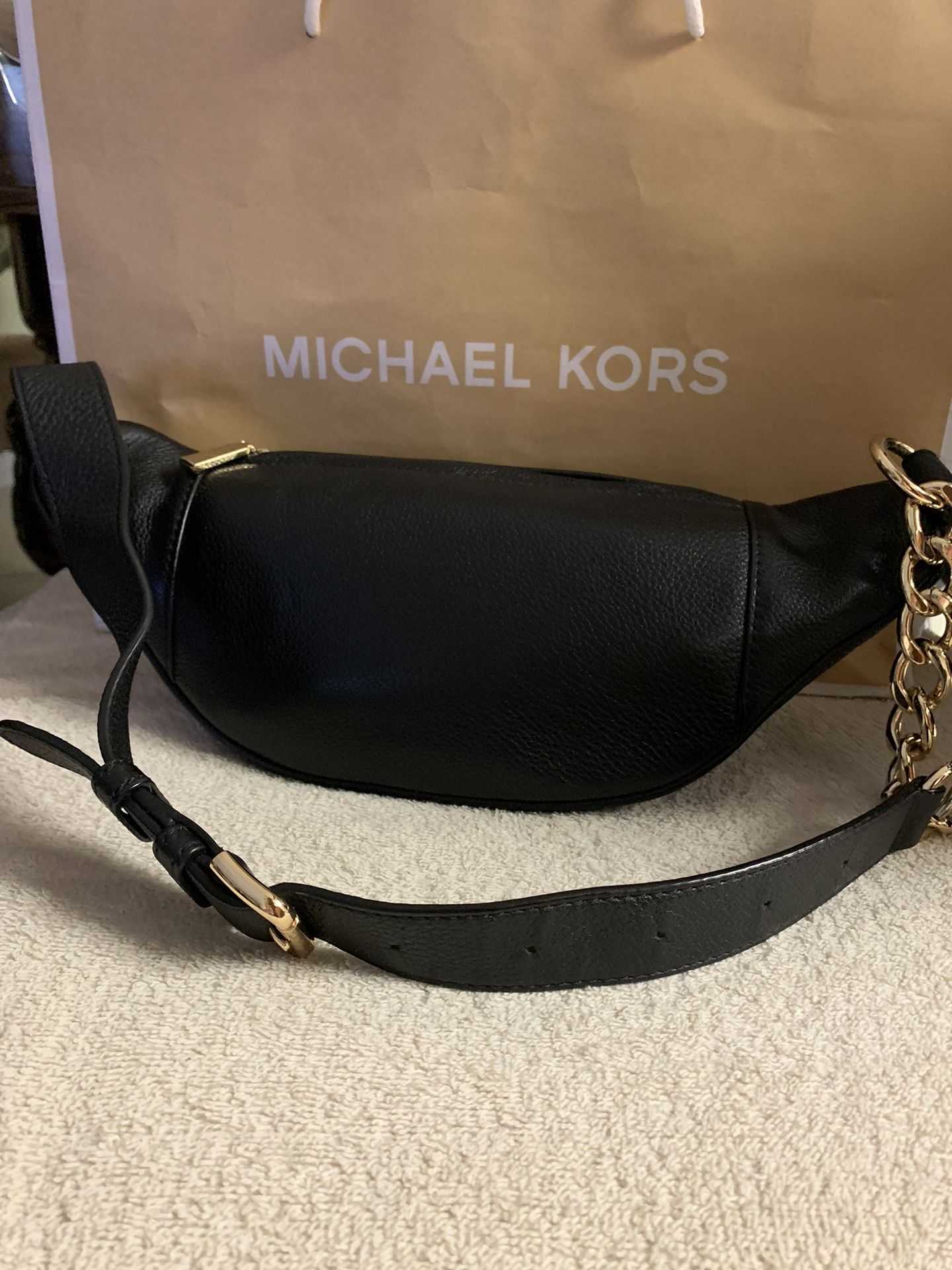 MK Authentic New Black 