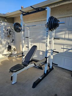 Gym Equipment, weights, Squat Rack