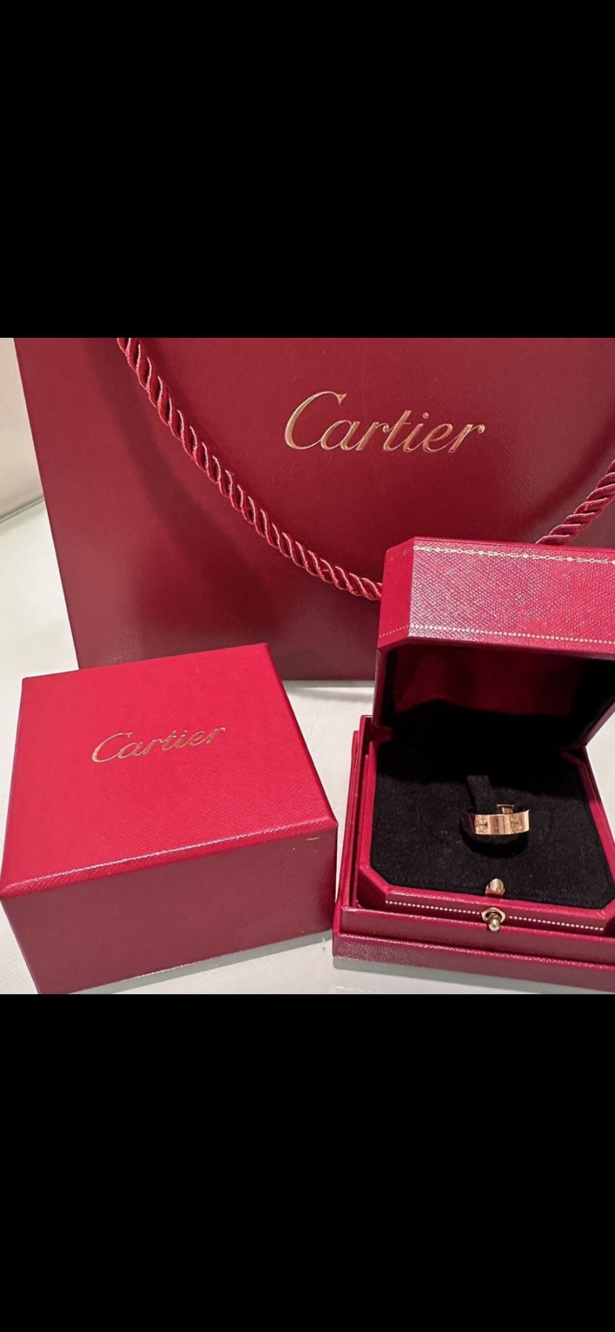Cartier Love Ring 