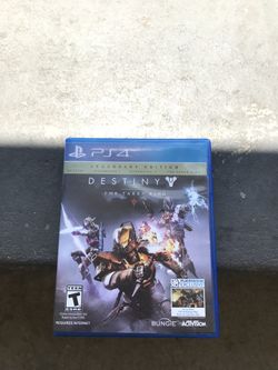 Ps4 Destiny The Taken King