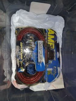 1200 wats and speakers included