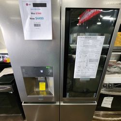 LG Signature 4 Doors Refrigerator 