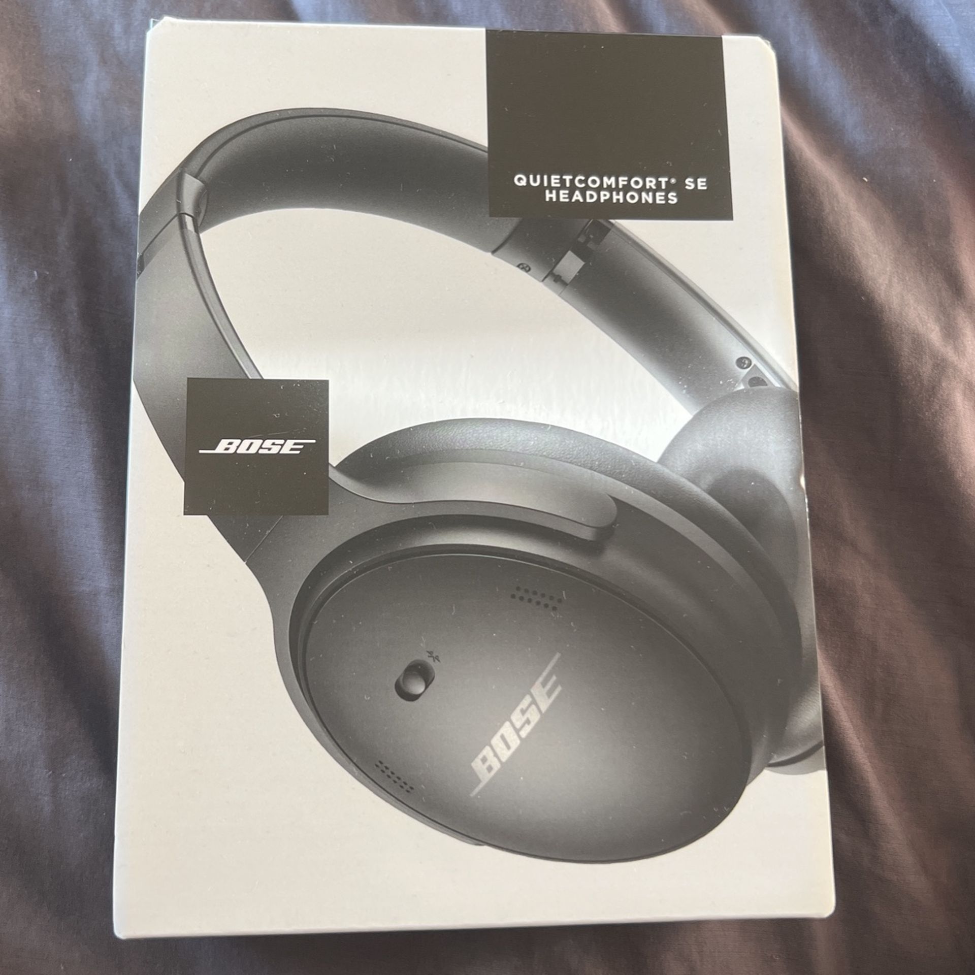 Bose Quietcomfort SE Headphones