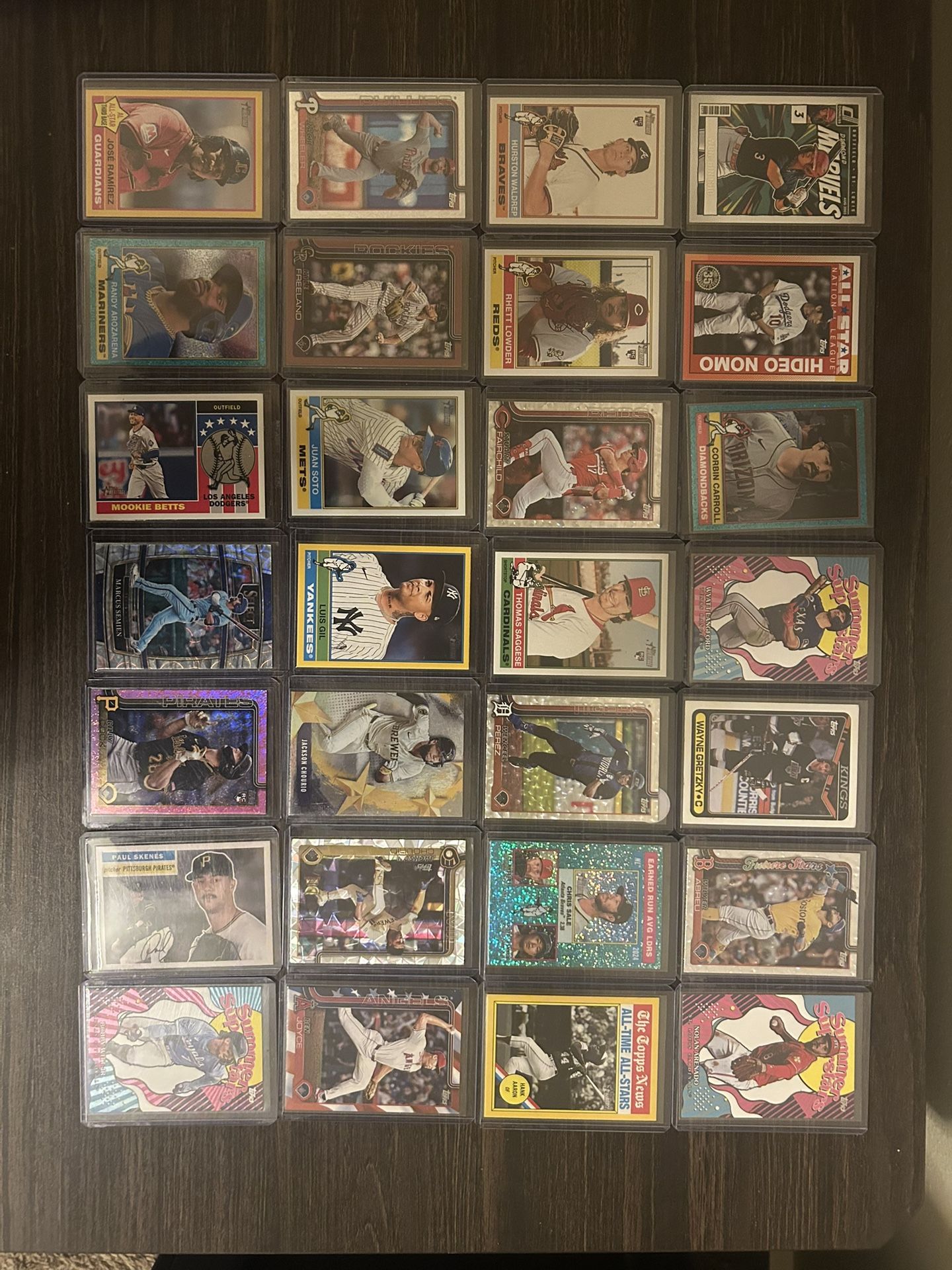 Baseball Card Lot