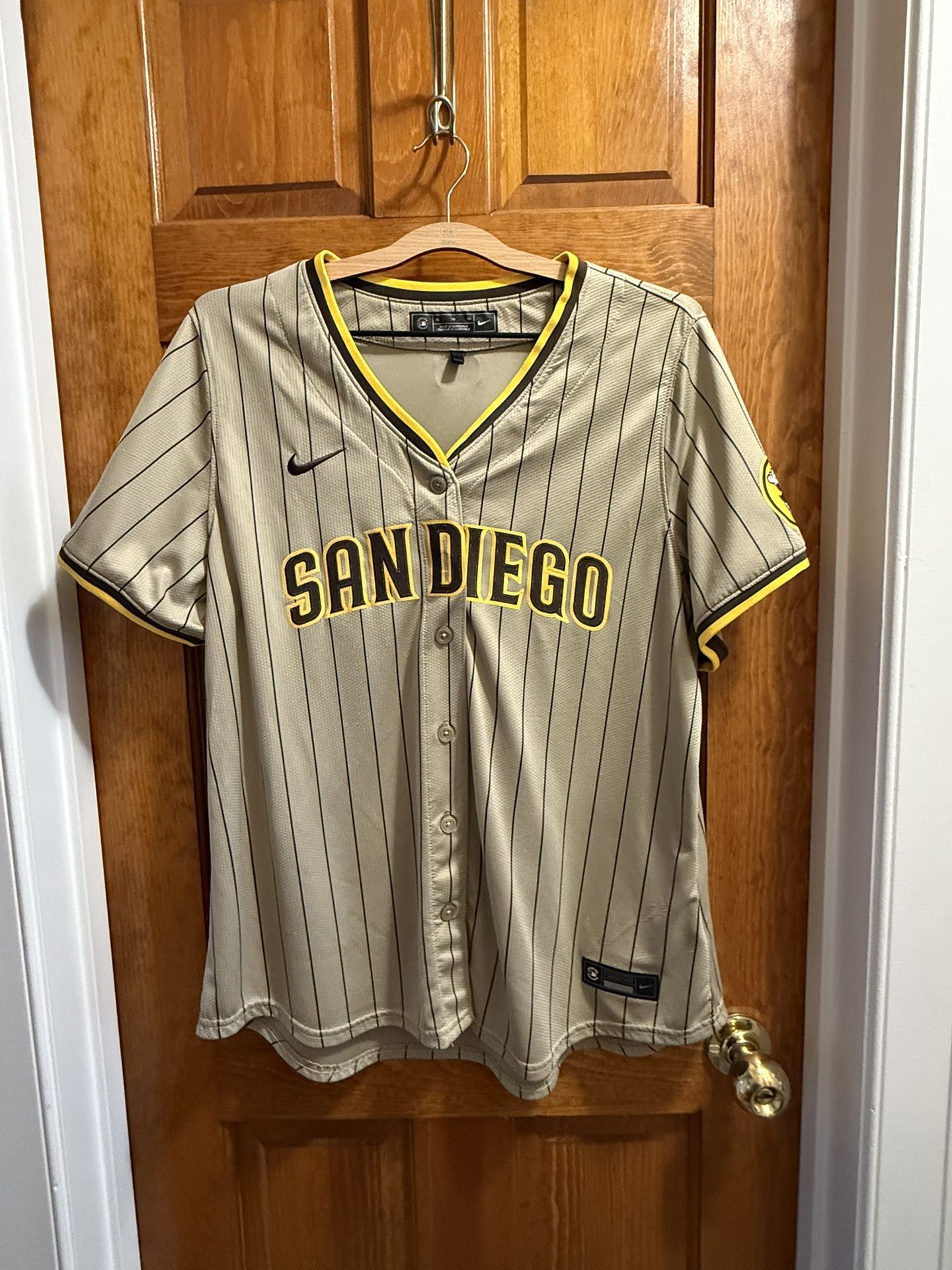 Nike San Diego Padres MLB Jersey (XL) – Excellent Condition