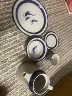 Noritake Stoneware Set