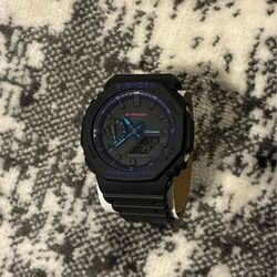 $125 BRAND NEW G-SHOCK VIRTUAL BLACK RESIN! PRICE NEGOTIABLE!