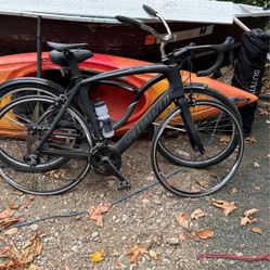 Specialized Carbon fiber road bike