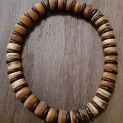 Coconut Bead Bracelet