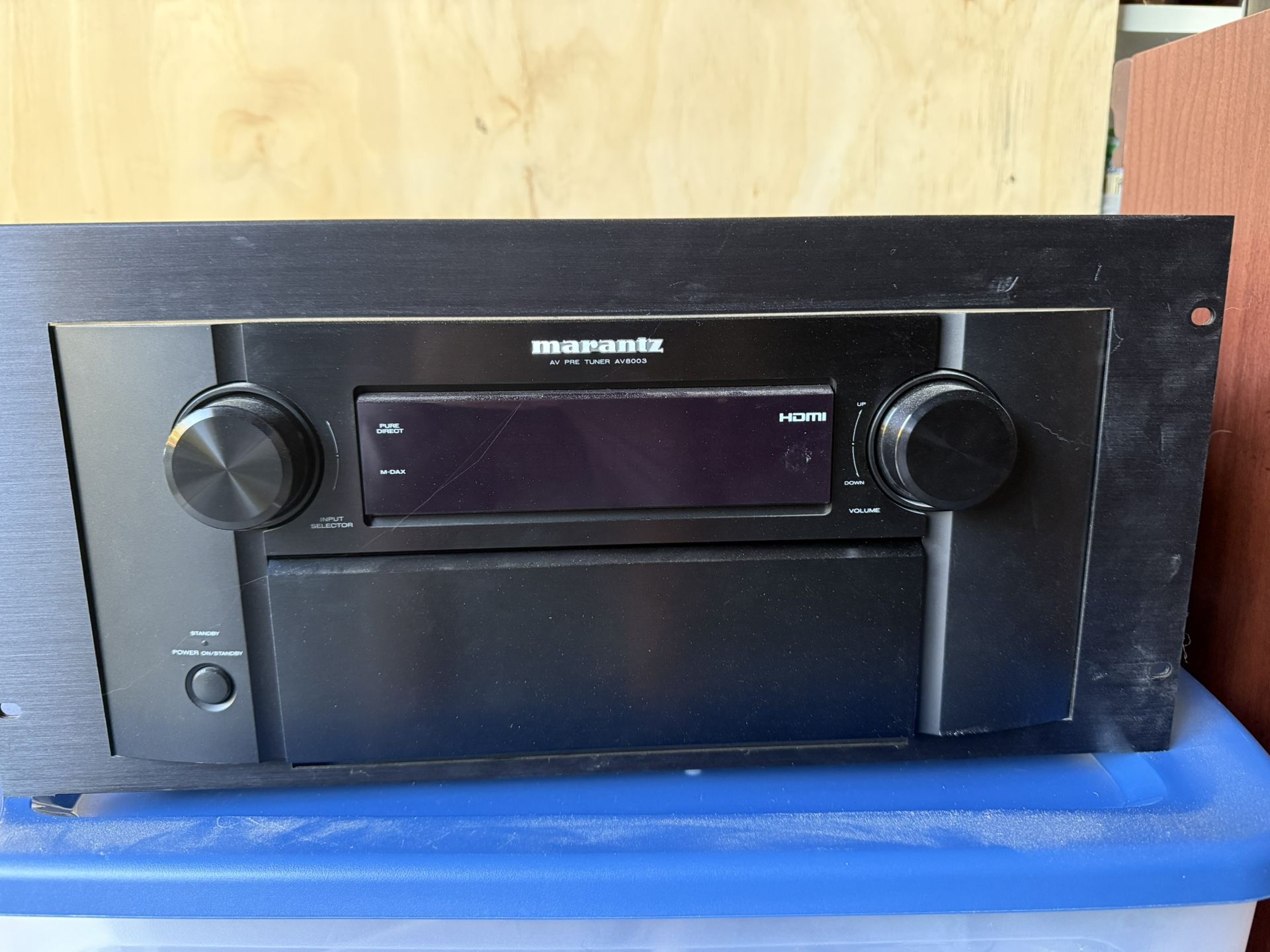 Marantz AV8003 Preamp/Processor