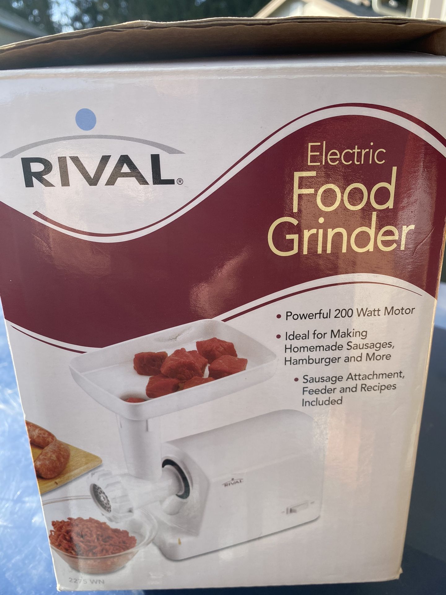 Electric Food Grinder (Rival)
