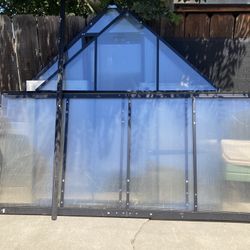 6x8 Greenhouse 