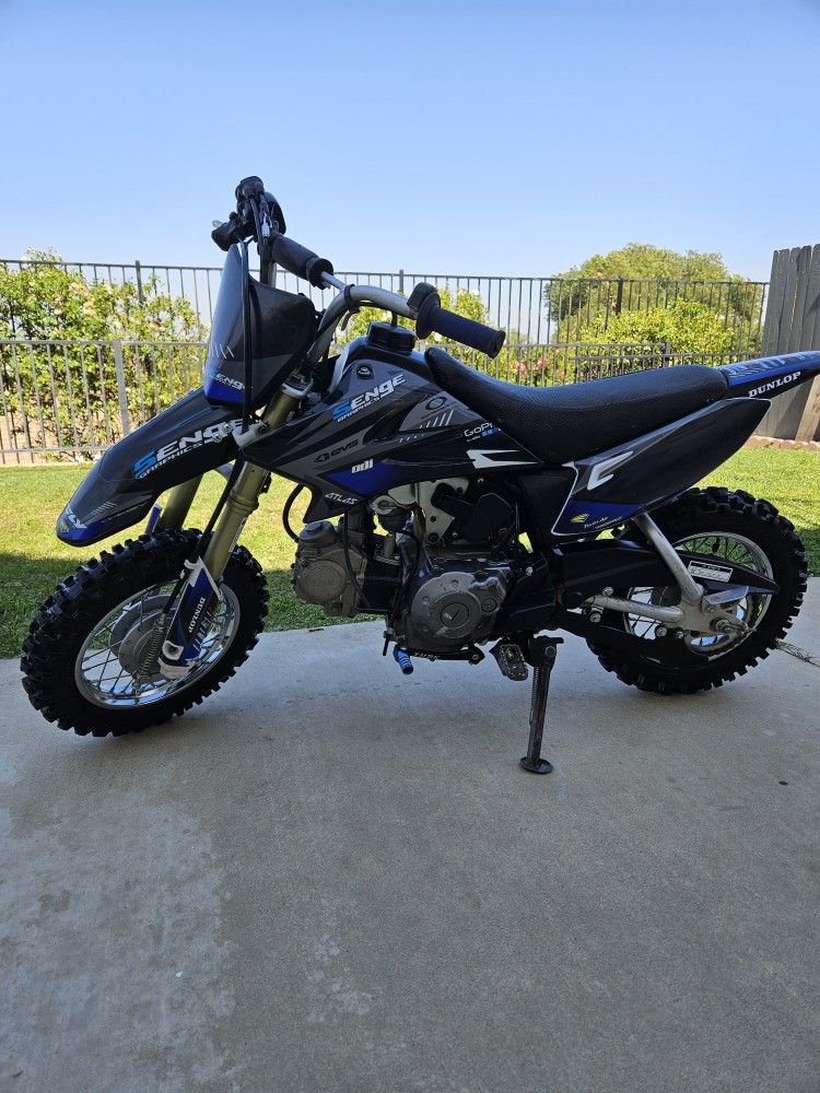 2012 Yamaha TTR 50