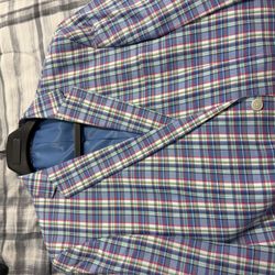 Excellent Condition Men’s Stafford Blazer Jacket Sport Coat