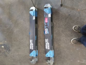 Channel lock collapsible saw horses