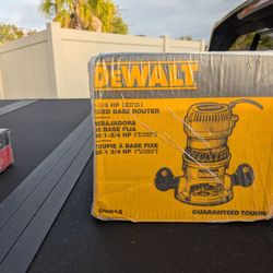 DeWalt  3/4 Horse Router