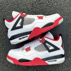 Jordan 4 Retro Fire Red (2020) 