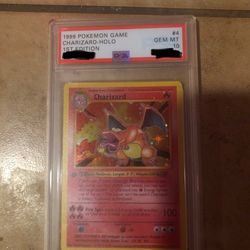Psa 10 base set charizard