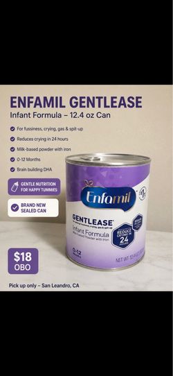 Baby formula