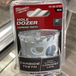 Hole Dozer  Carbide Teeth 