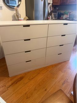 IKEA Nordli 8-Drawer Dresser