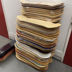 Skateboard Decks And Accessories 
