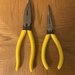 Klein Long Nose Pliers Set
