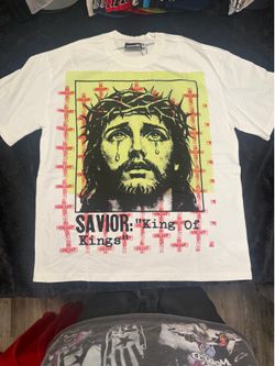 hellstar shirt brand new size large