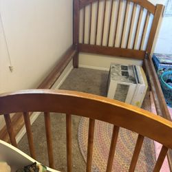 Twin Bed Frame 