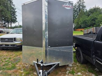 2025 FRRV cargomate trailer 5x12