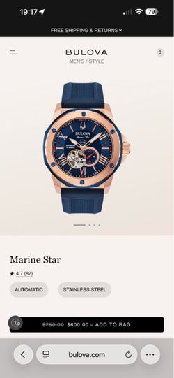Bulova Marine Star
