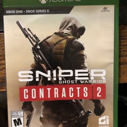 Sniper Contracts 2 X Box One Video Game