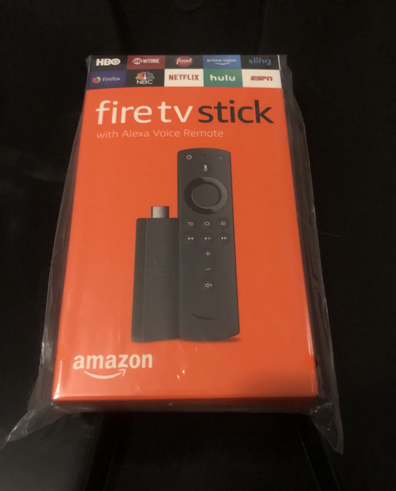 NEW Amazon Fire TV Stick with Alexa Voice Remote