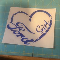 car decal / window sticker