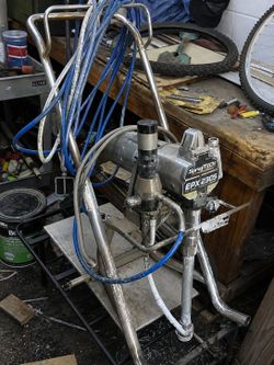 SprayTECH EPX 2305 Commercial Airless Paint Sprayer Unit & Hose works