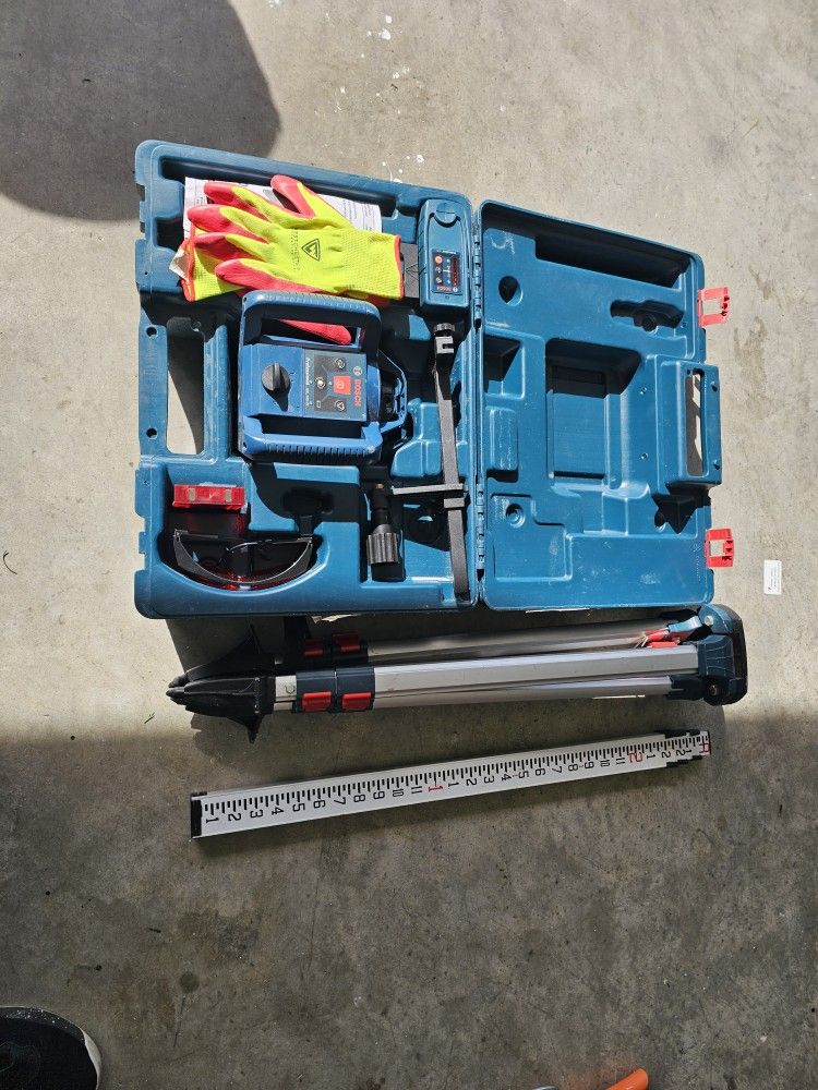 Bosch Grl 240 Hv Laser Transit