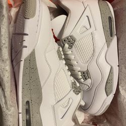 Air Jordan 4 Retro White Oreo