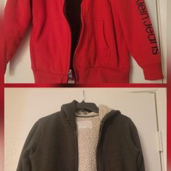 Boys Size 10-12 Sweatshirt 