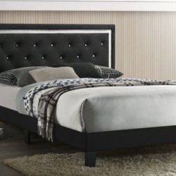 Queen Bed With Mattress Brand new , Delivery Same Day 