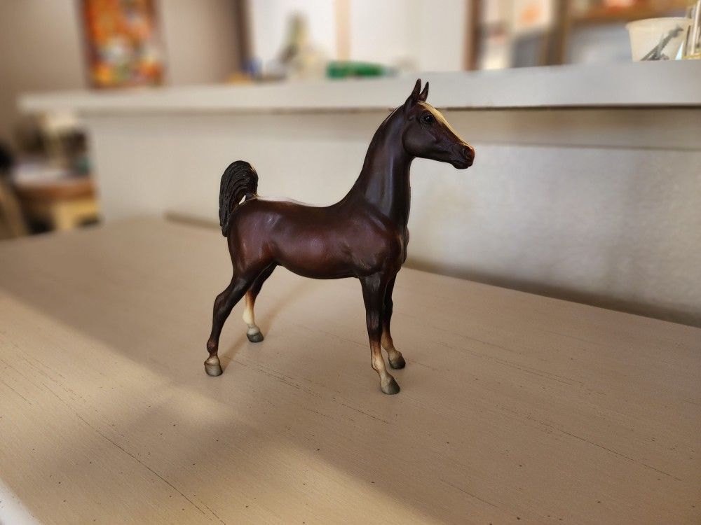 Breyer Saddlebred Weanling