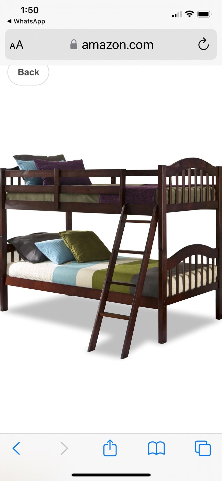 Bunk bed(twin XL)