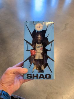 Dodgers Shaq  Shaquille O'Neal Bobblehead