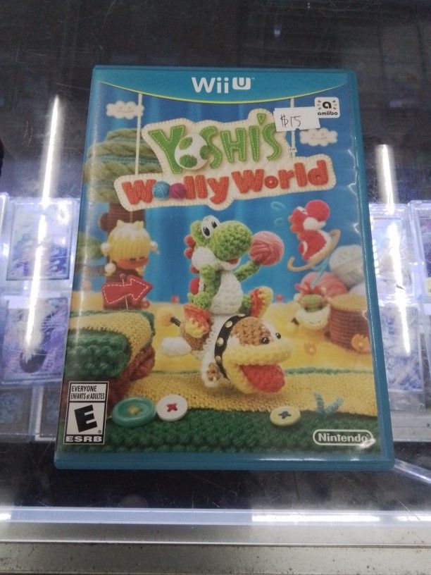 Yoshi's Woolly World (Wii U)