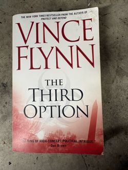Vince Flynn The Third Option Trade Paperback Pocket Books 2005