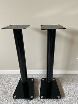 TransDeco 32-inch speaker stands