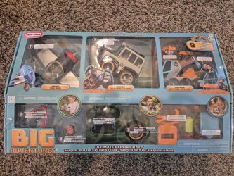 Little Tikes Big Adventure Ultimate Explorer Set
